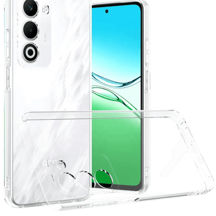 Oppo A5 4G Lüx Şeffaf Silikon Kılıf