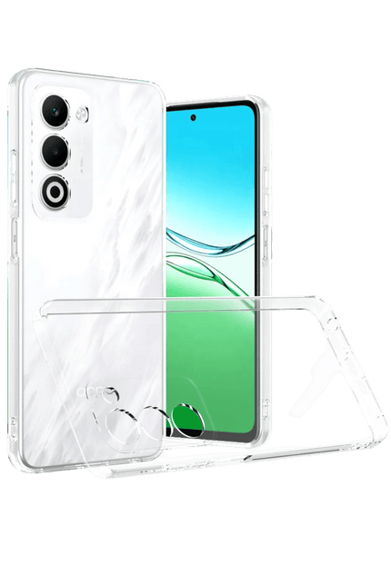 Oppo A5 4G Lüx Şeffaf Silikon Kılıf