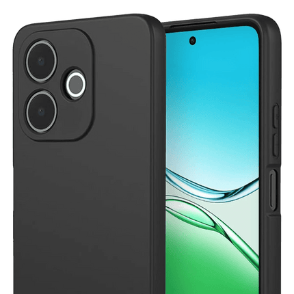 Oppo A5 Pro 4G First Silikon Kılıf - Siyah 2