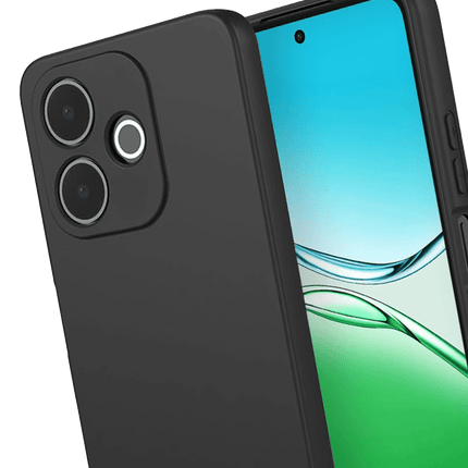 Oppo A5 Pro 4G First Silikon Kılıf - Siyah 3