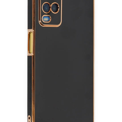 Oppo A54 4G Volet Silikon Kılıf