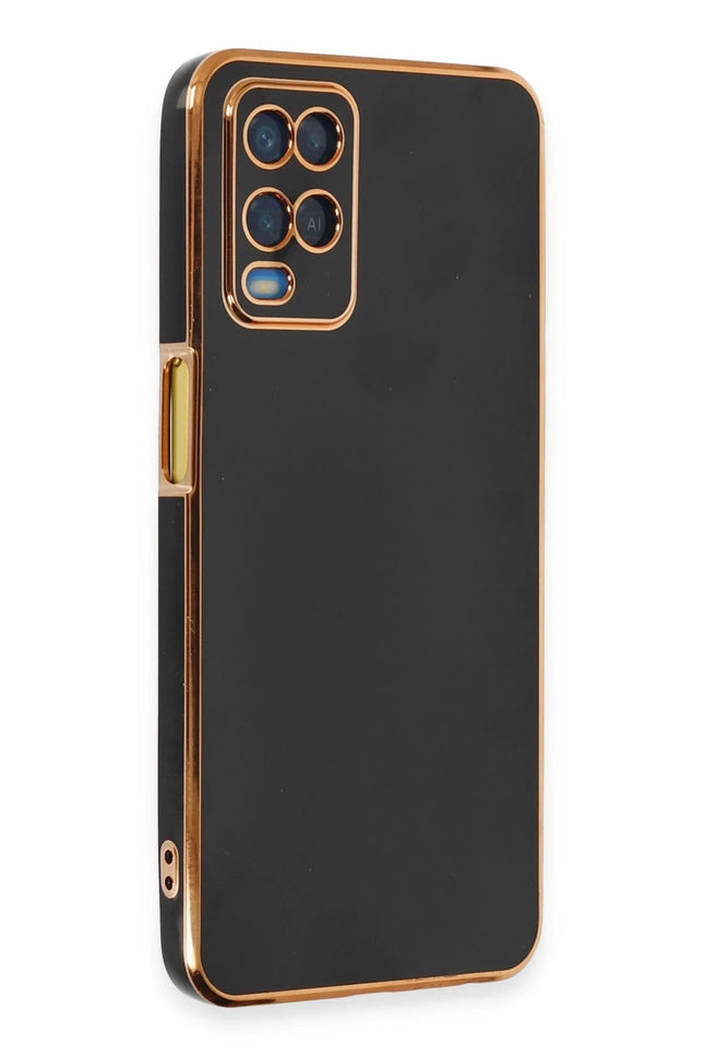 Oppo A54 4G Volet Silikon Kılıf