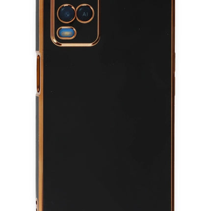 Oppo A54 4G Volet Silikon Kılıf 2