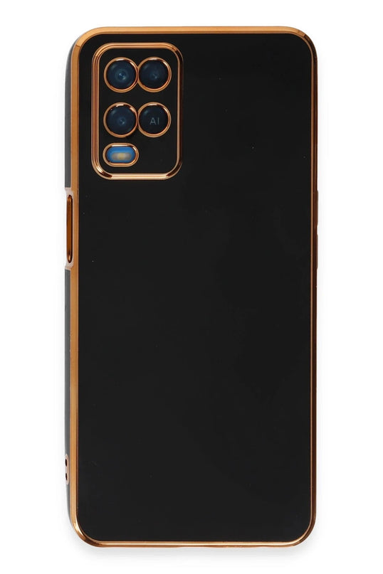 Oppo A54 4G Volet Silikon Kılıf 2