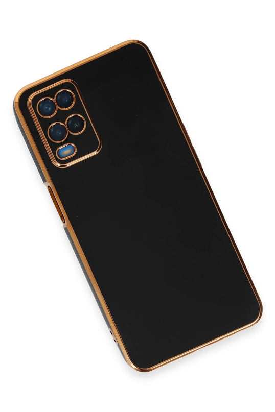 Oppo A54 4G Volet Silikon Kılıf 3