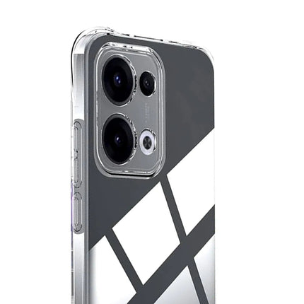 Oppo A6 Pro 4G Lüx Şeffaf Silikon Kılıf 2