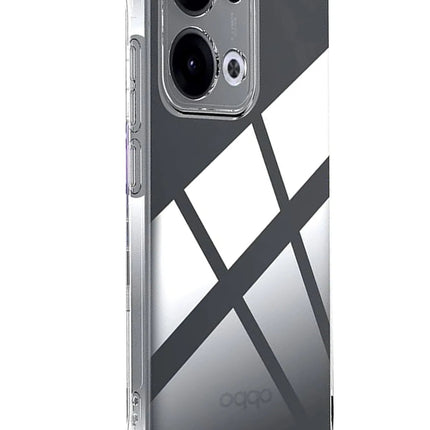 Oppo A6 Pro 4G Lüx Şeffaf Silikon Kılıf