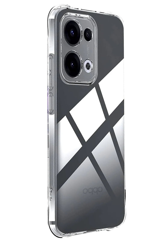 Oppo A6 Pro 4G Lüx Şeffaf Silikon Kılıf