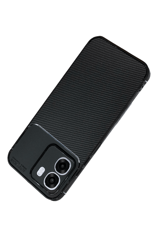 Oppo Oppo A6T 5G Auto Focus Karbon Kapak Kılıf - Siyah 3