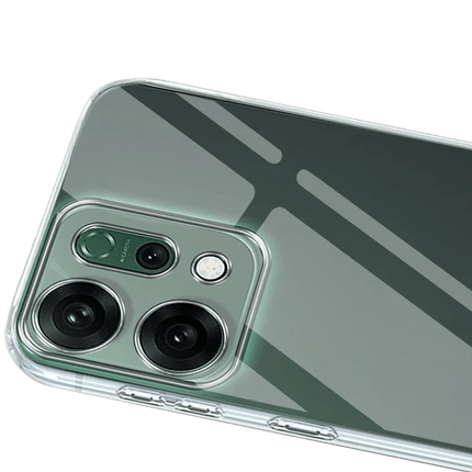 Oppo Reno 14 Lüx Şeffaf Silikon Kılıf 2