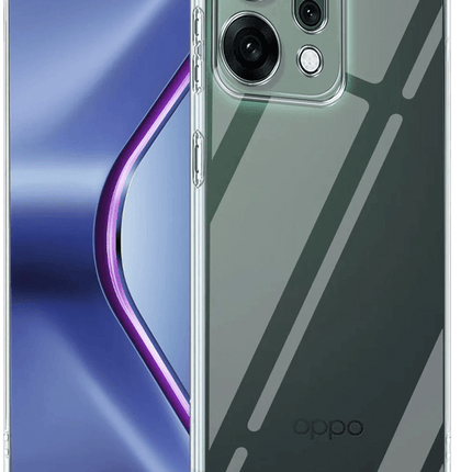 Oppo Reno 14 Lüx Şeffaf Silikon Kılıf