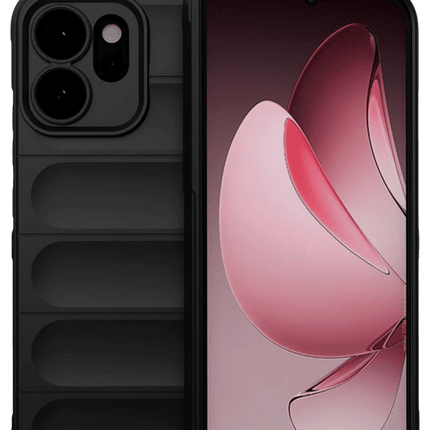 Oppo Reno 14 Optimum Silikon Kılıf - Siyah