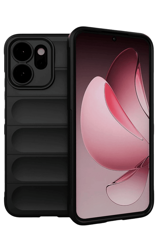 Oppo Reno 14 Optimum Silikon Kılıf - Siyah