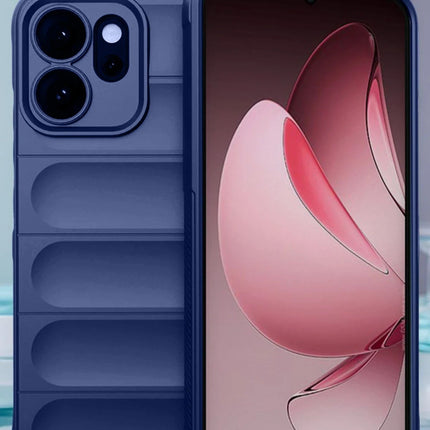 Oppo Reno 14 Optimum Silikon Kılıf - Lacivert 2