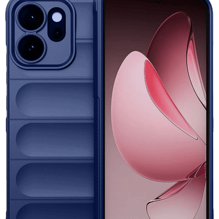 Oppo Reno 14 Optimum Silikon Kılıf - Lacivert