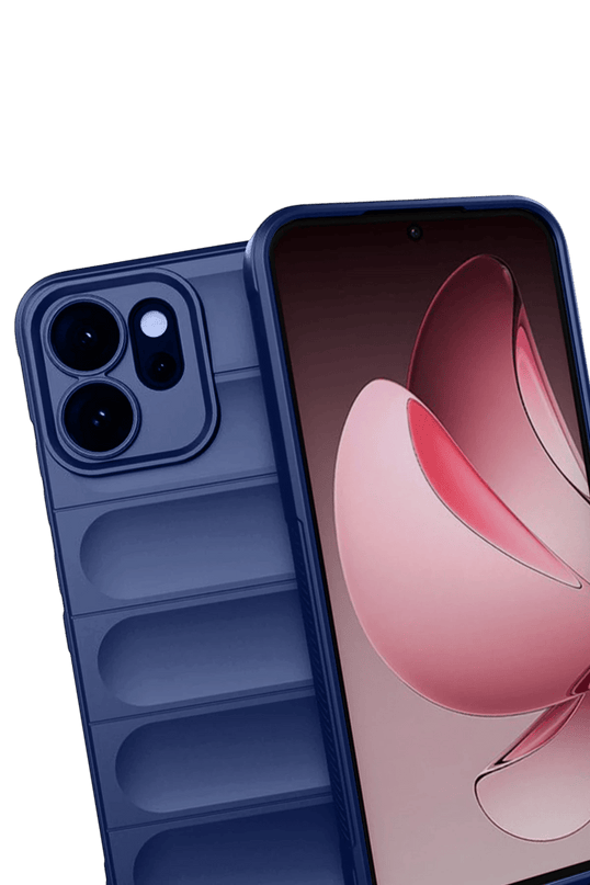 Oppo Reno 14 Optimum Silikon Kılıf - Lacivert 3