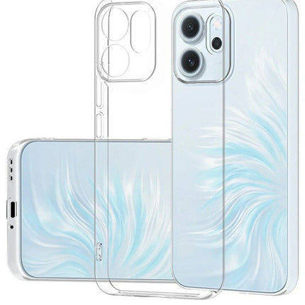 Oppo Reno 14F Lüx Şeffaf Silikon Kılıf
