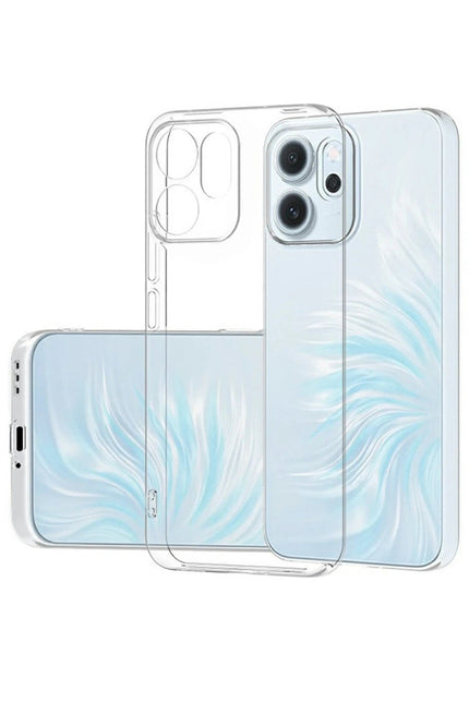 Oppo Reno 14F Lüx Şeffaf Silikon Kılıf