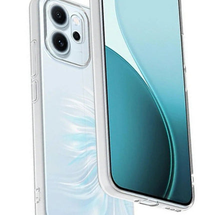Oppo Reno 14F Lüx Şeffaf Silikon Kılıf 2