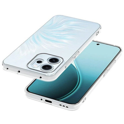 Oppo Reno 14F Lüx Şeffaf Silikon Kılıf 3