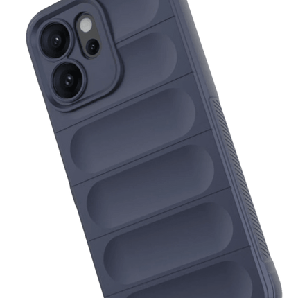 Oppo Reno 14F Optimum Silikon Kılıf - Lacivert 3