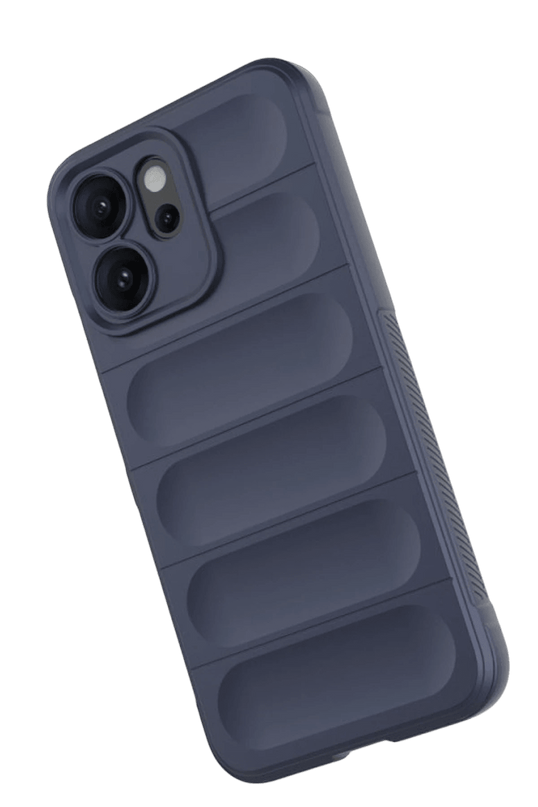Oppo Reno 14F Optimum Silikon Kılıf - Lacivert 3