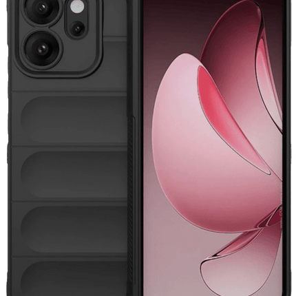 Oppo Reno 14F Optimum Silikon Kılıf - Siyah