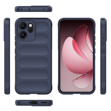 Oppo Reno 14F Optimum Silikon Kılıf - Lacivert 2