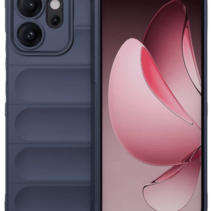 Oppo Reno 14F Optimum Silikon Kılıf - Lacivert