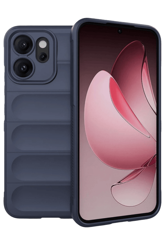 Oppo Reno 14F Optimum Silikon Kılıf - Lacivert