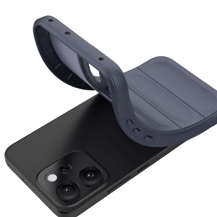 Oppo Reno 14F Optimum Silikon Kılıf - Lacivert 4