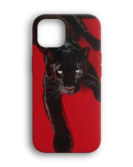 Panther on Red Telefon Kılıfı