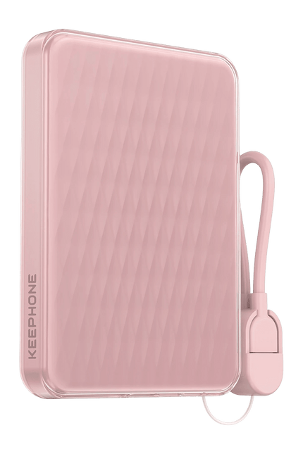 PB52 IceMag 5.000 mAh Type-C 20W PD Magsafe Destekli Powerbank - Pembe