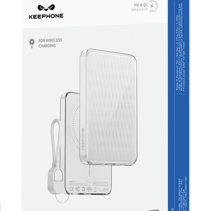 PB52 IceMag 5.000 mAh Type-C 20W PD Magsafe Destekli Powerbank - Gri 5