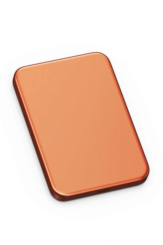 PB59 Glossey 5.000 mAh 20W Type-C ve 15W Kablosuz Şarj Destekli Magsafe Powerbank - Turuncu 3