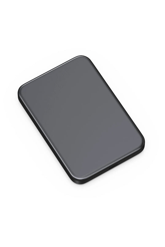 PB59 Glossey 5.000 mAh 20W Type-C ve 15W Kablosuz Şarj Destekli Magsafe Powerbank - Titanyum Gri 3