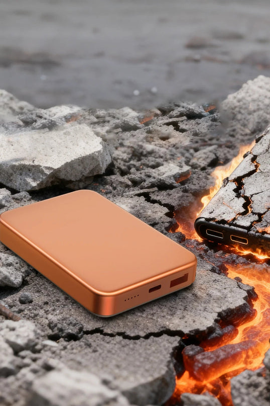 PB60 Glossey 10.000 mAh 22.5W USB 20W Type-C ve 15W Kablosuz Şarj Semi Solid Destekli Magsafe Powerbank 3