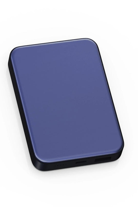 PB60 Glossey 10.000 mAh 22.5W USB 20W Type-C ve 15W Kablosuz Şarj Semi Solid Destekli Magsafe Powerbank 2