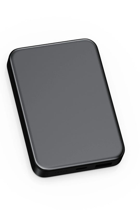 PB60 Glossey 10.000 mAh 22.5W USB 20W Type-C ve 15W Kablosuz Şarj Semi Solid Destekli Magsafe Powerbank 2