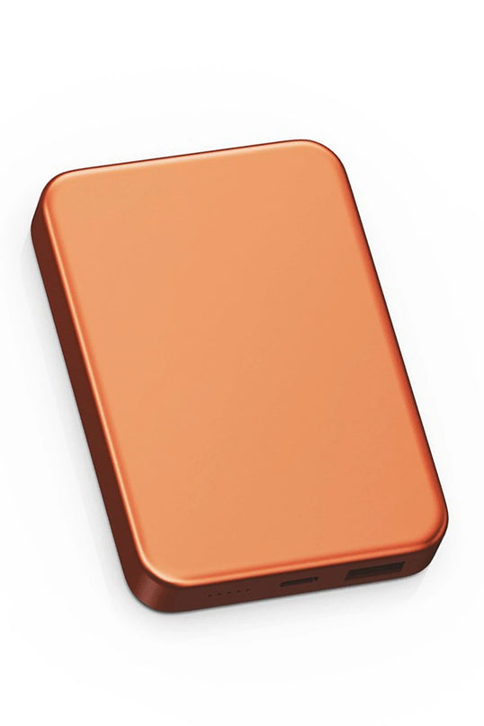 PB60 Glossey 10.000 mAh 22.5W USB 20W Type-C ve 15W Kablosuz Şarj Semi Solid Destekli Magsafe Powerbank 2