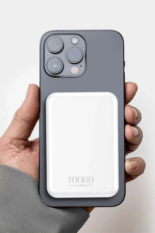 PD48 10.000 mAh 15W Kablosuz Şarj ve 20W Type-C Çıkışlı PD Hızlı Şarj Powerbank 2