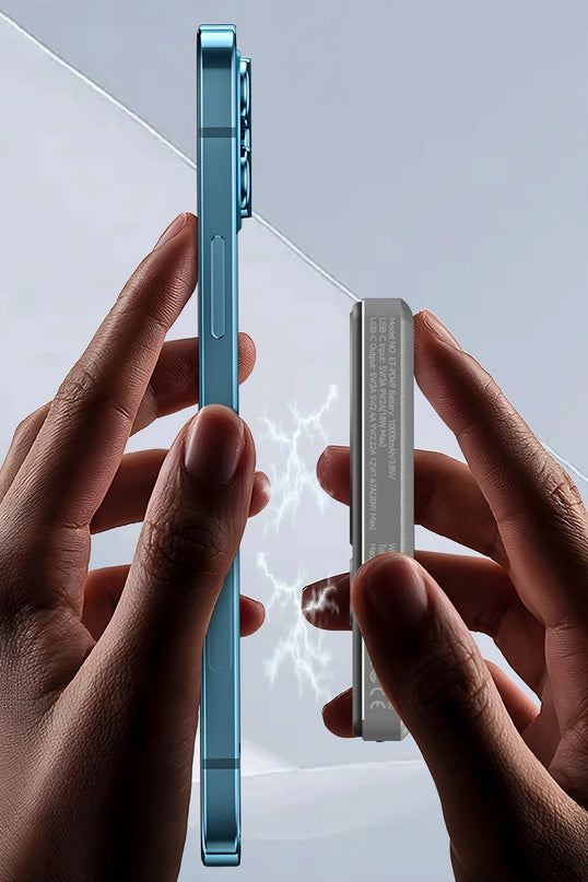 PD49 10.000 mAh 15W Kablosuz Şarj ve 20W Type-C Çıkışlı PD Hızlı Şarj Powerbank 2
