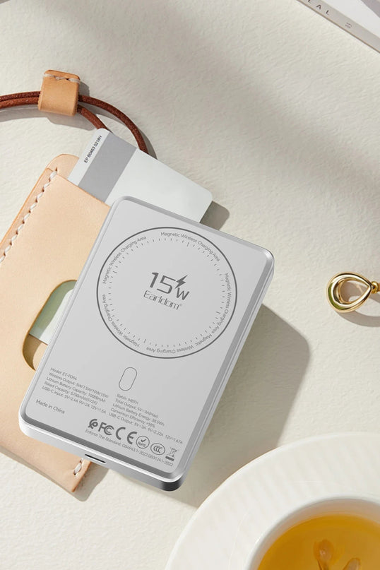 PD54 10.000 mAh 15W Kablosuz Şarj ve 20W Type-C Çıkışlı PD Hızlı Şarj Powerbank 2