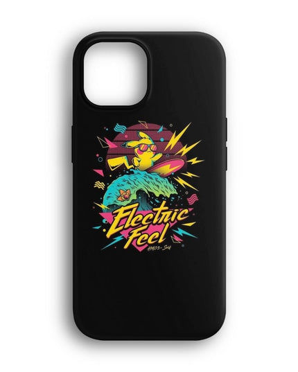 Pikachu Electric Feel Telefon Kılıfı