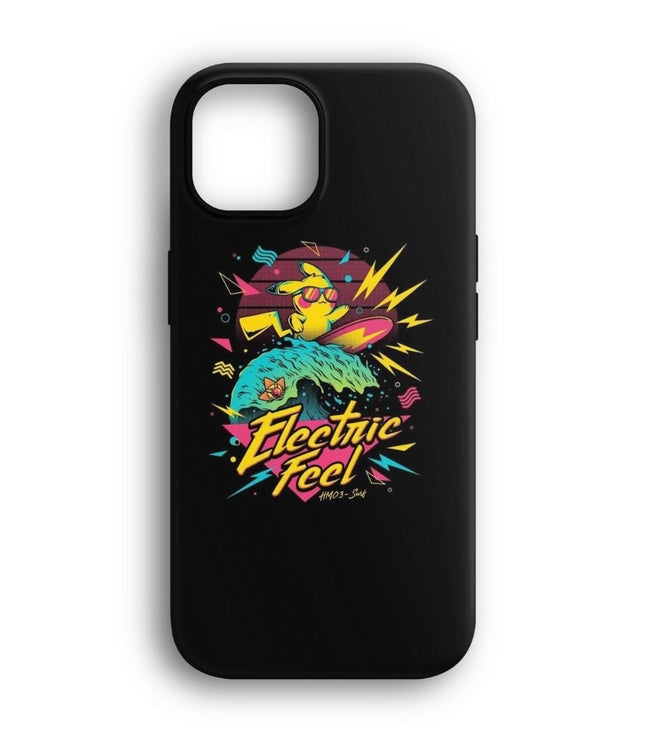 Pikachu Electric Feel Telefon Kılıfı