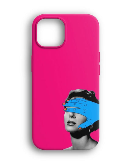 Pink Blind Telefon Kılıfı