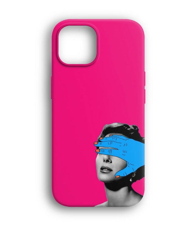 Pink Blind Telefon Kılıfı