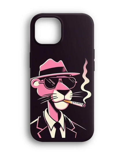 Pink Smoke Telefon Kılıfı