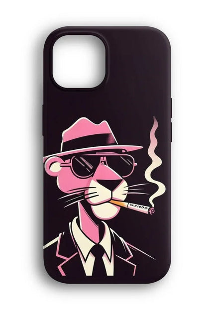 Pink Smoke Telefon Kılıfı