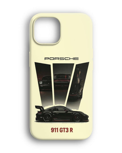 iphone porsche 911 gt3 r telefon kilifi